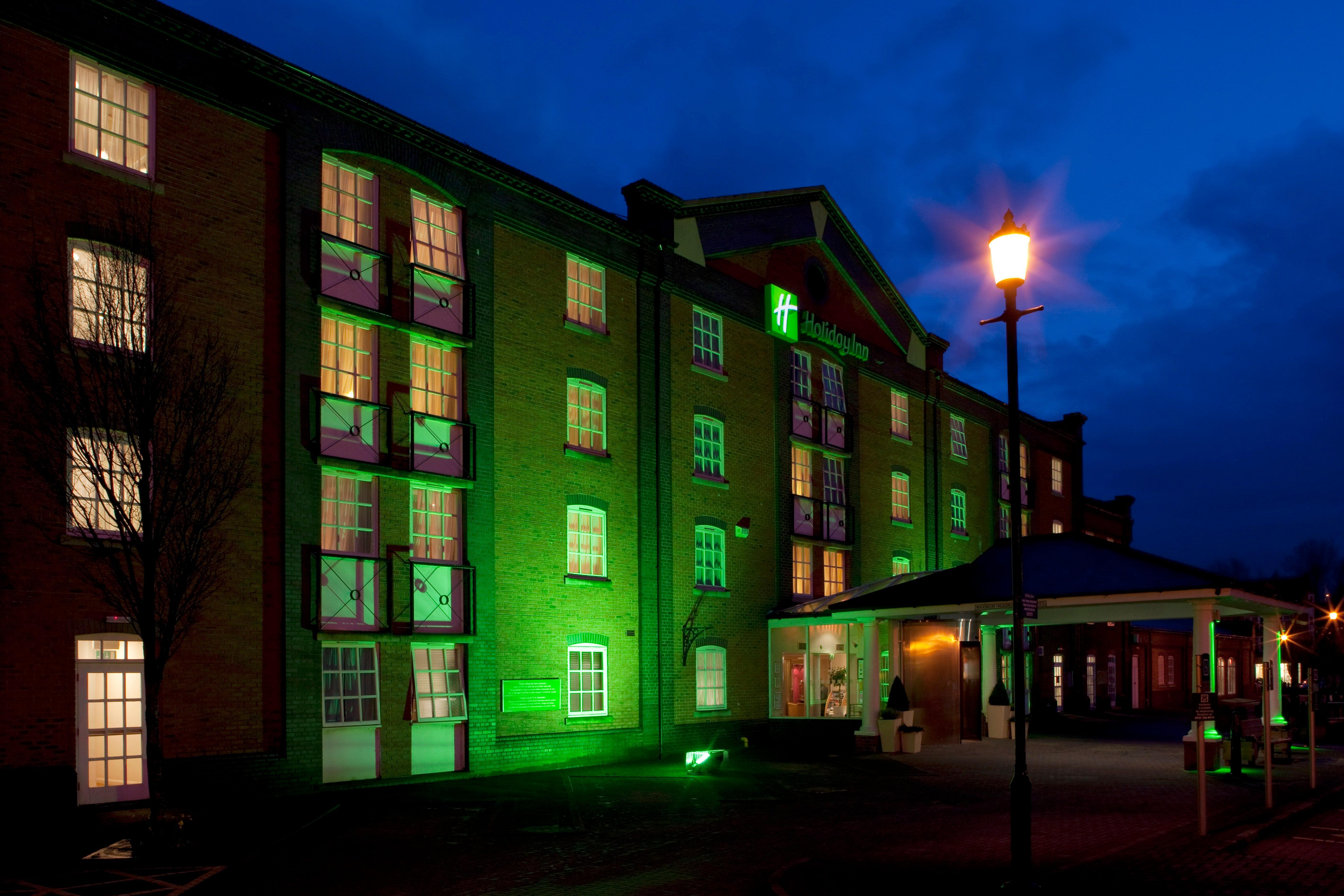 Holiday Inn Ellesmere Port/Cheshire Oaks By Ihg Exterior foto